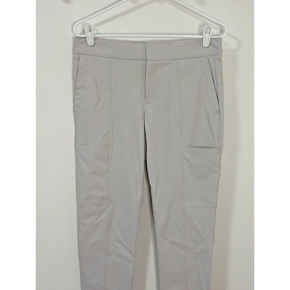 Athleta Cargo Style Wander Stash Athletic Pants - Size 8 - Picture 2 of 13